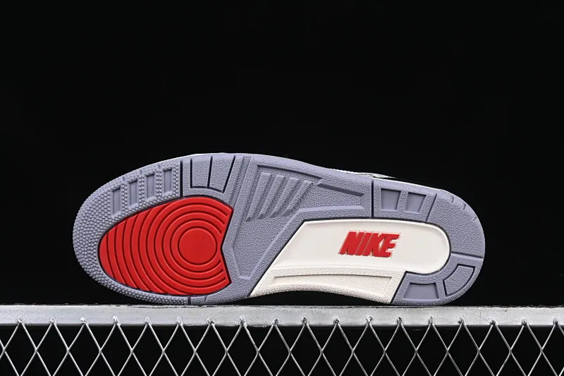 All categories Air Jordan Jordan series basketball shoes Air Jordan 3 GX foreign trade version Air Jordan 3 "White Cement Reimagined" AJ3 Joe 3 new white cement replica basketball shoes DN3707-100